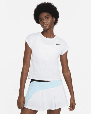 NikeCourt Dri FIT Victory Women s Short Sleeve Tennis Top. Nike ID